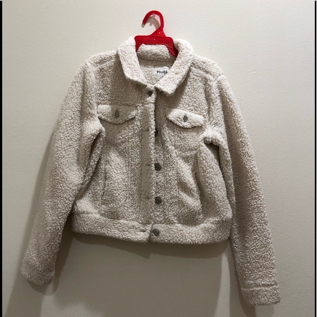 Mudd Beige Jacket